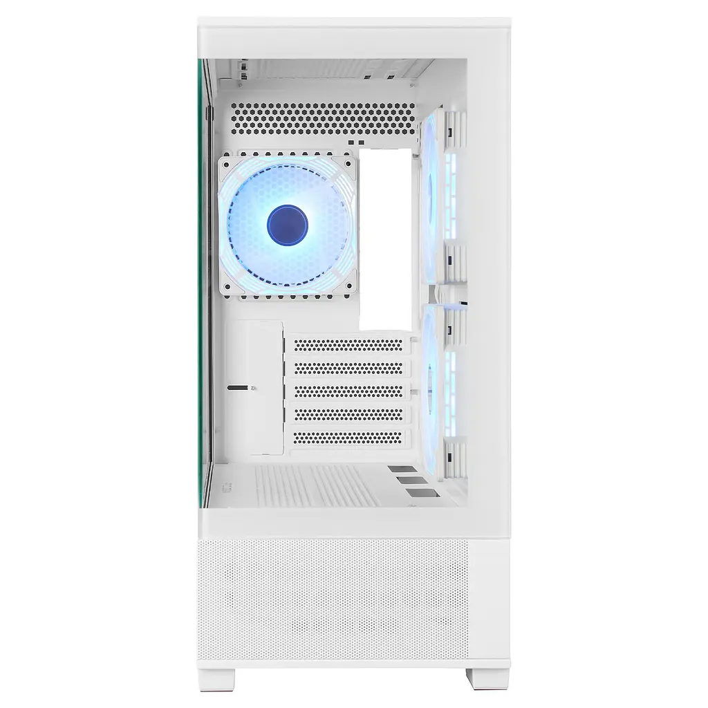 Корпус Prologix Axon GM-03AW Glass Білий - фото 5