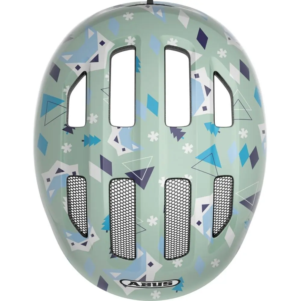 Велошлем Abus Smiley 3.0 Light Green S (1007-672552) - фото 4