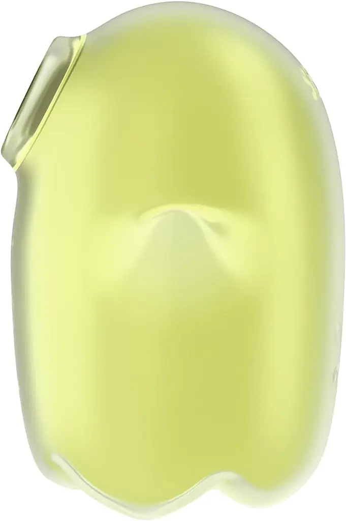 Вакуумний стимулятор Satisfyer Glowing Ghost Yellow - фото 7