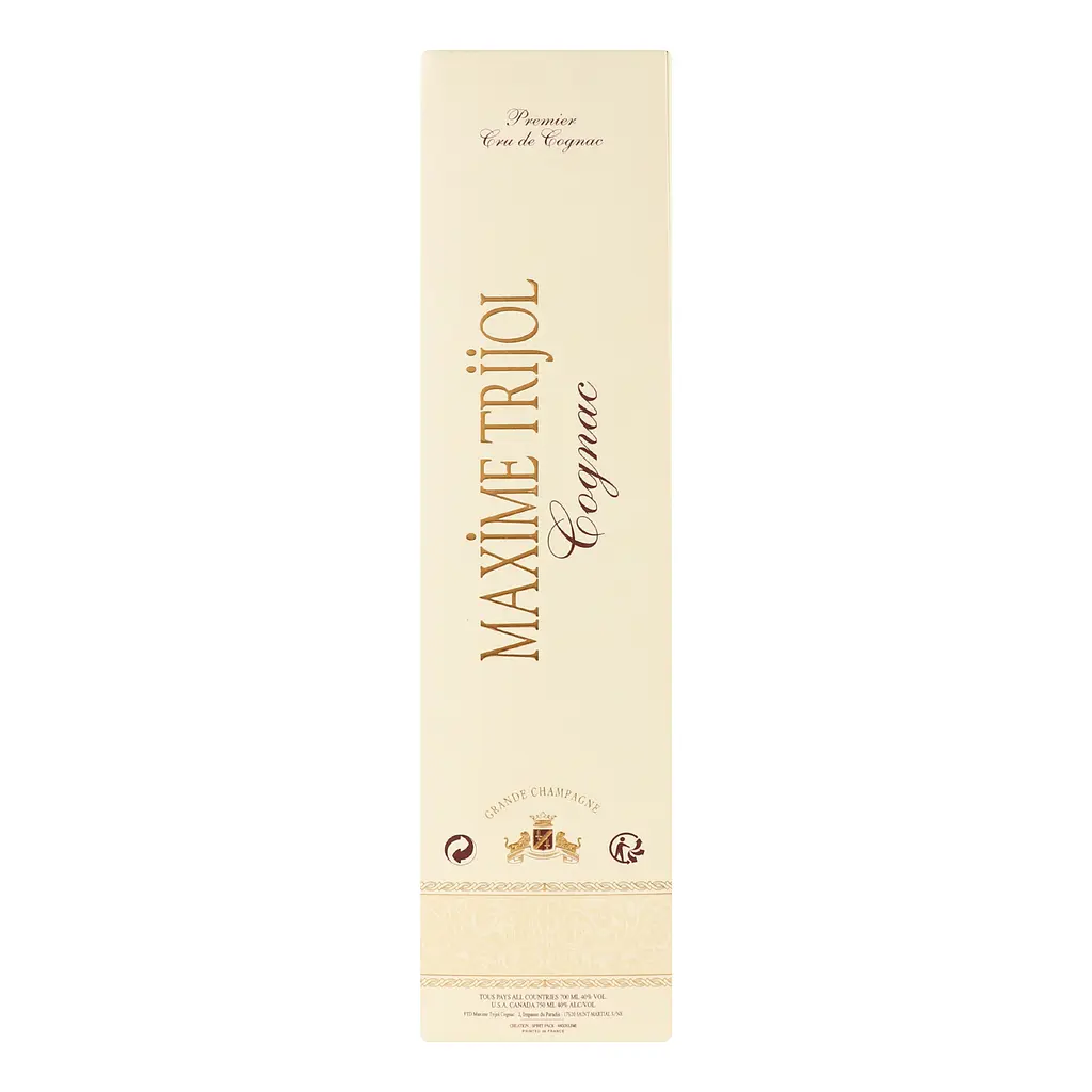 Коньяк Maxime Trijol VSOP Grand Champagne 40% 0.7 л - фото 6