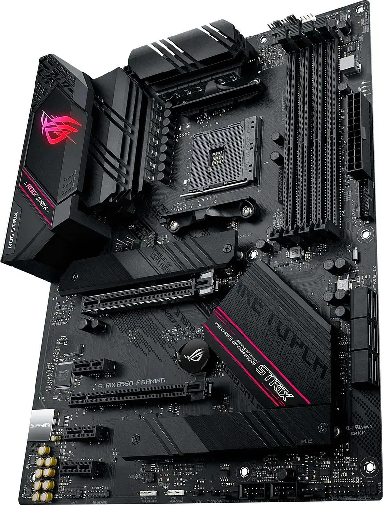 Материнська плата ASUS ROG STRIX B550-F Gaming (ROG STRIX B550-F GAMING) (Socket AM4, AMD B550, ATX) - фото 2