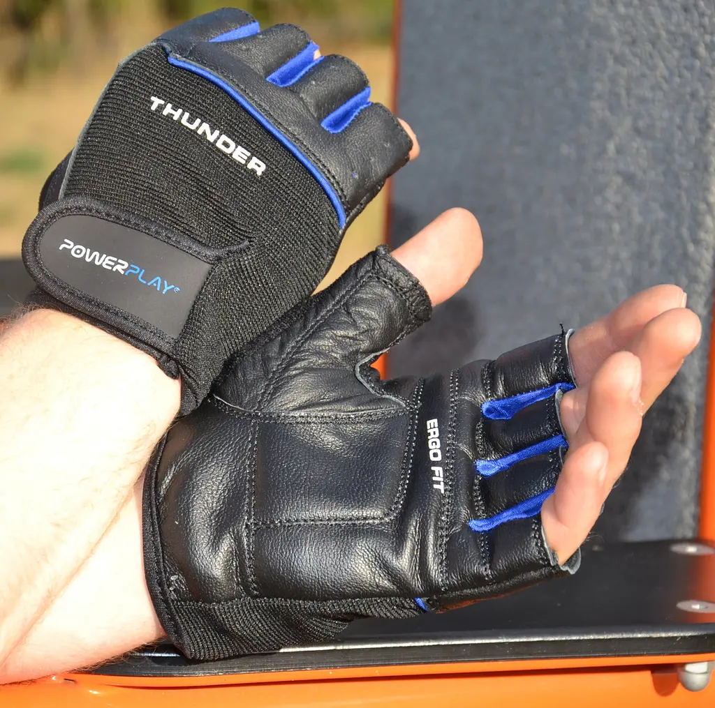 Рукавички для фітнесу (9058 Thunder) PowerPlay M fit0012425 - фото 4