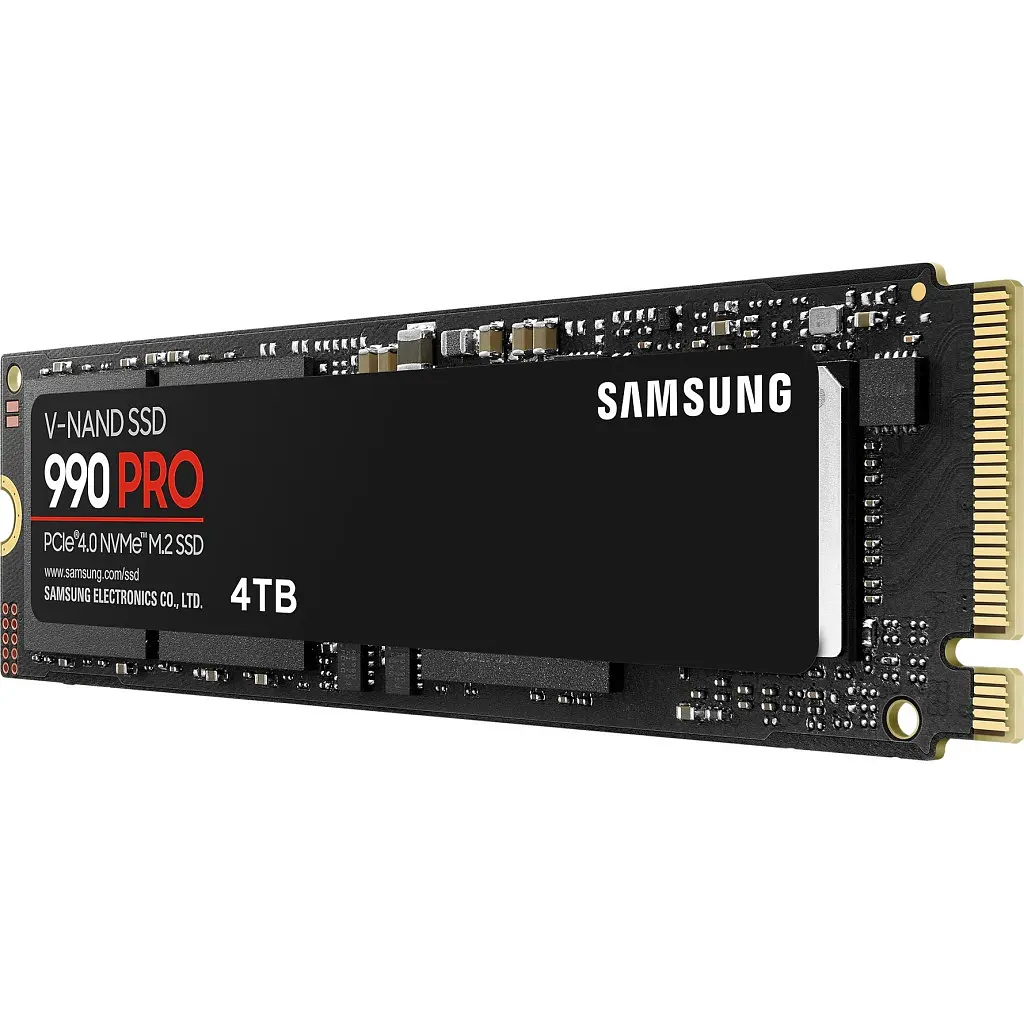 Накопичувач SSD M.2 2280 4TB 990 PRO Samsung (MZ-V9P4T0BW) - фото 3