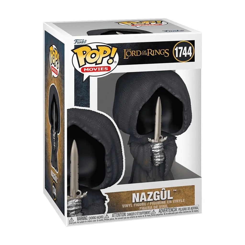 Фігурка Funko Pop серії Володар перснів - Назґул (83785) - фото 2