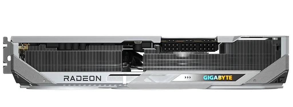 Видеокарта Gigabyte AMD Radeon RX 9070 XT 16GB GAMING OC ICE (GV-R907XGAMINGOCICE-16GD) (GDDR6, 256 bit, PCI-E v5.0 x16) - фото 8