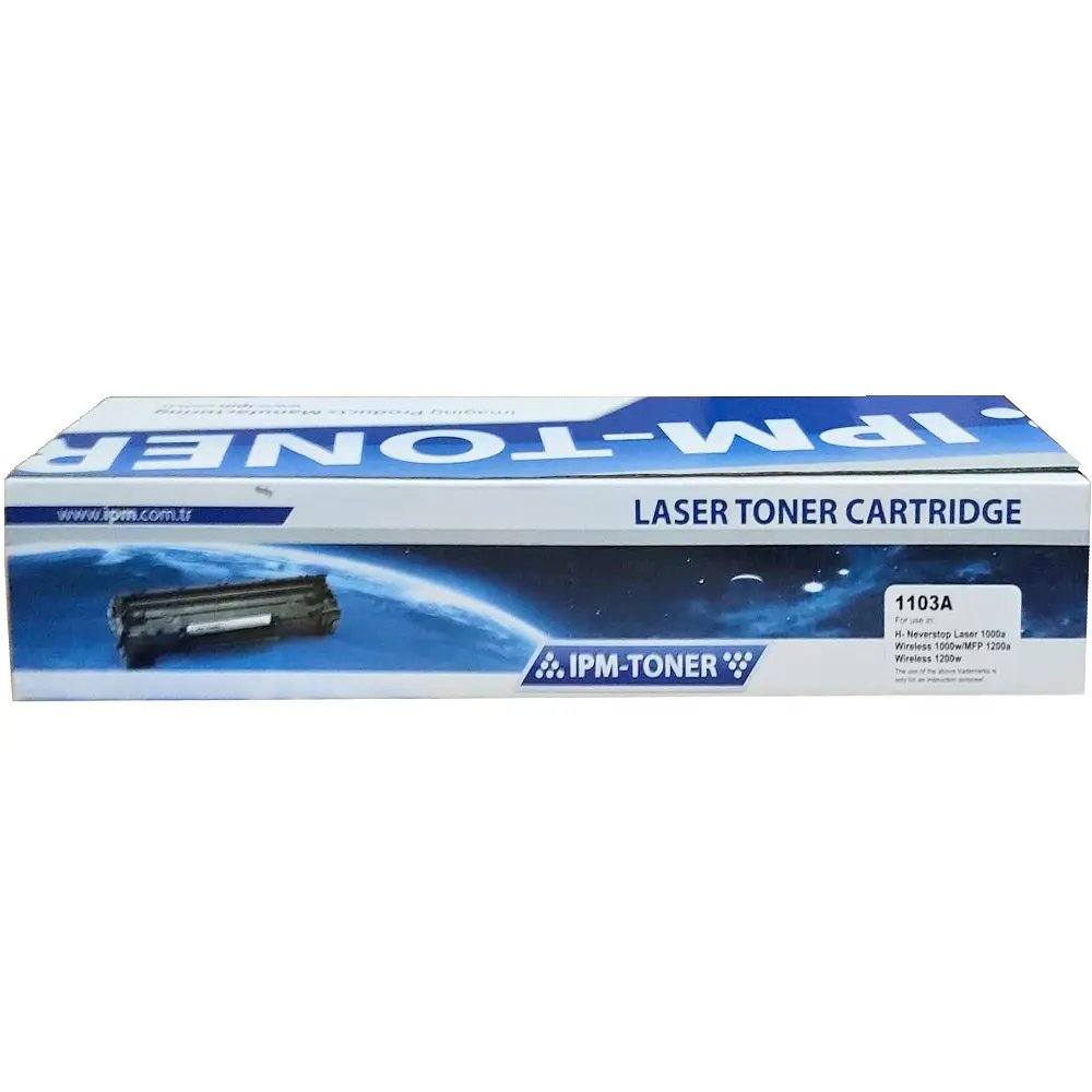 Картридж тон. IPM для HP Neverstop LJ 1000a/1000w/1200a/1200w аналог W1103A Black ( 2500 ст.) (TRH71) - фото 3
