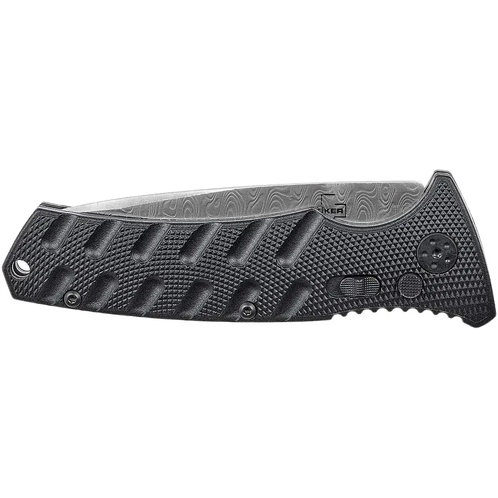 Ніж Boker Plus Strike Damascus - фото 5