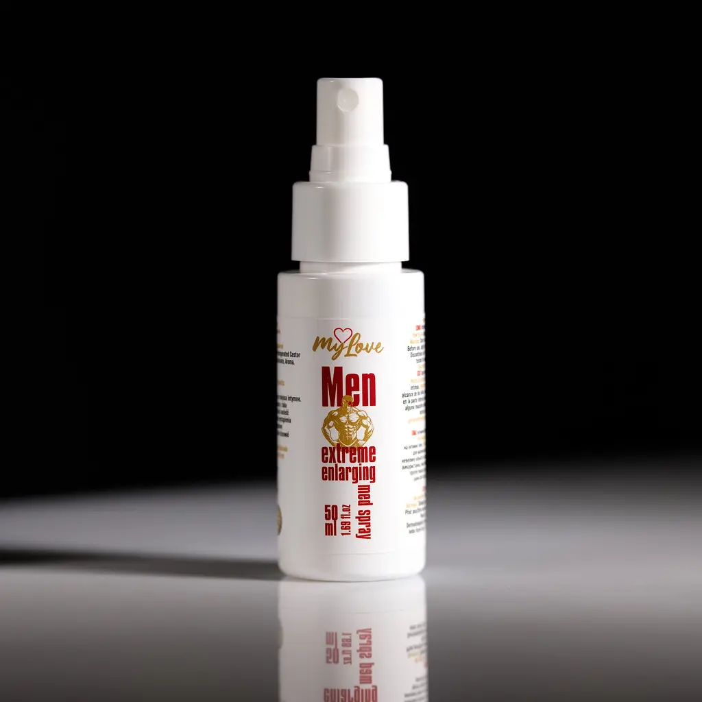 Збільшуючий спрей-лубрикант для чоловіків - MyLove Man Extreme Enlarging Med Spray, 50 мл - фото 3