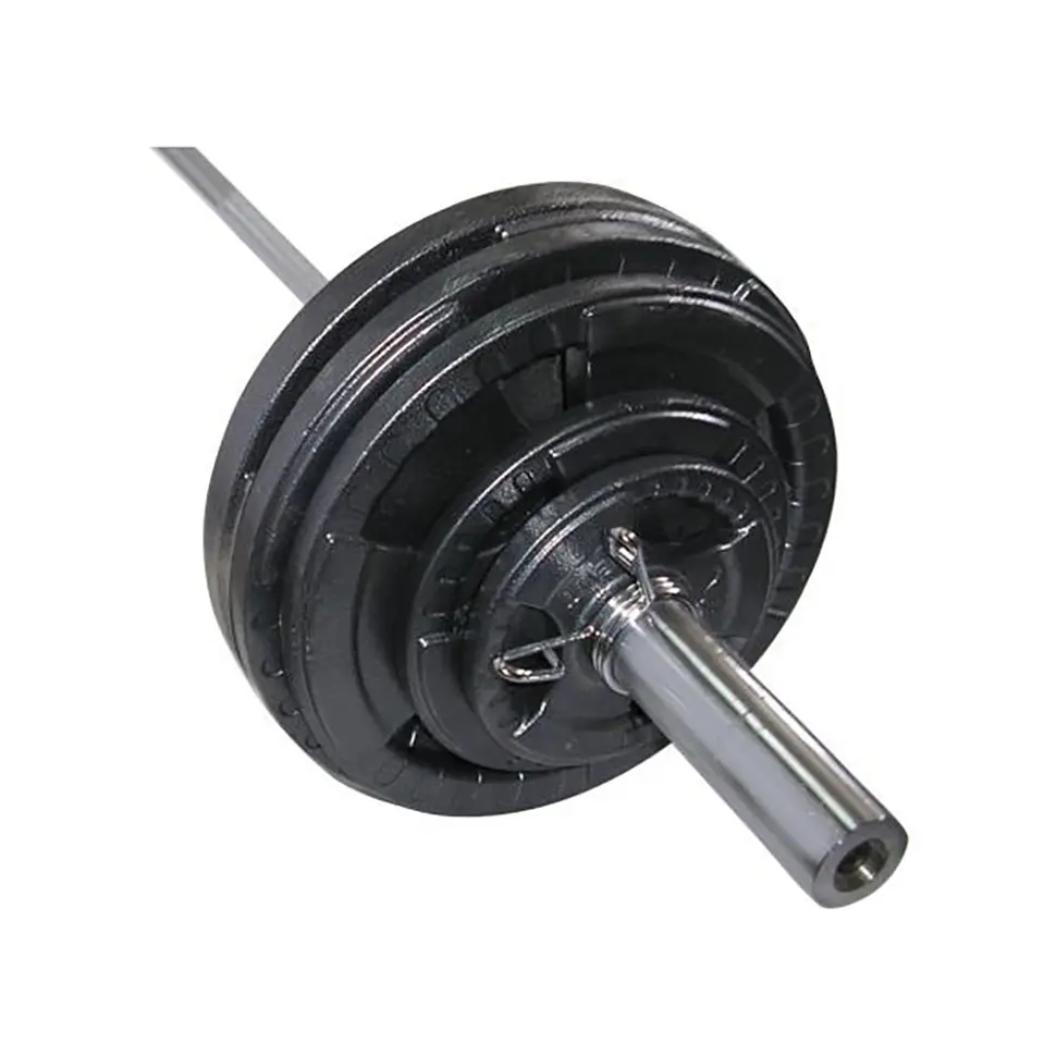 Штанга олімпійська Newt TI-NE0150-2200 150 кг Гриф 2.2 м - фото 2
