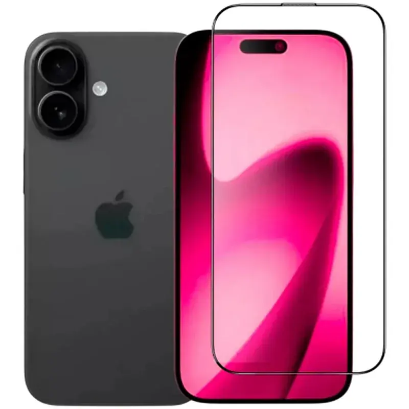 Скло захисне iLera DeLuxe Original Glass 2.0 iPhone 17 (ILFCDL17) - фото 2