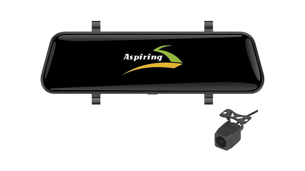Дзеркало заднього виду з відеореєстратором Aspiring Maxi 4 Speedcam, WIFI, GPS, 4K - фото 3