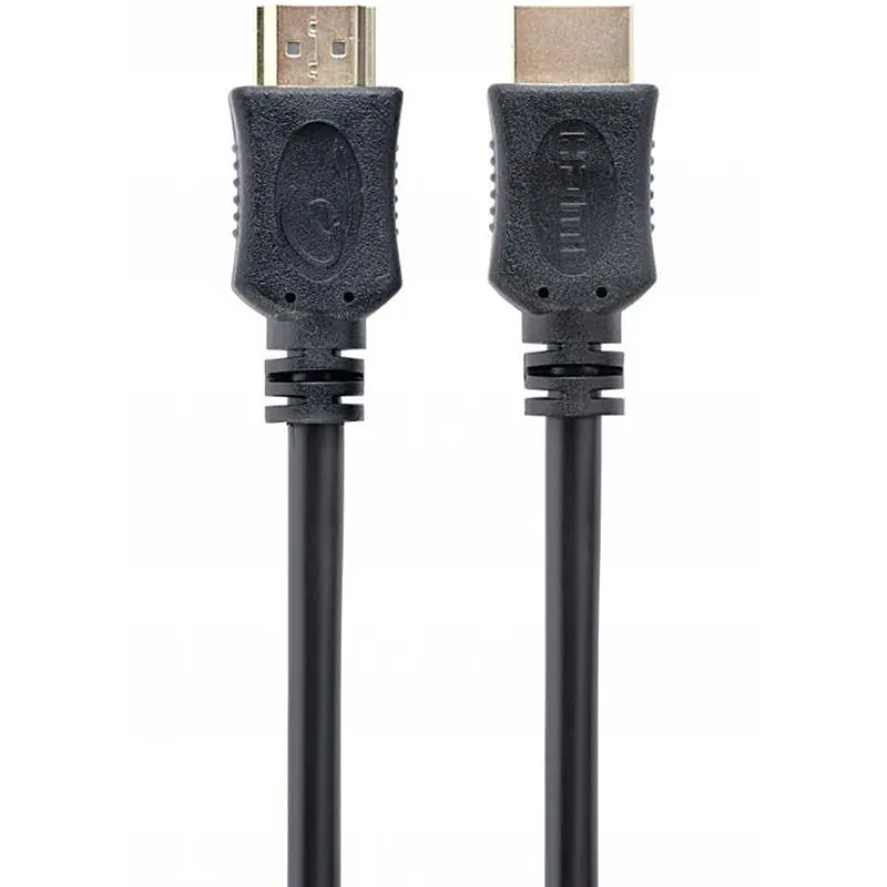 Кабель Cablexpert HDMI - HDMI v.2.0, вилка/вилка, 0.5 м Black (CC-HDMI4L-0.5M) - фото 3