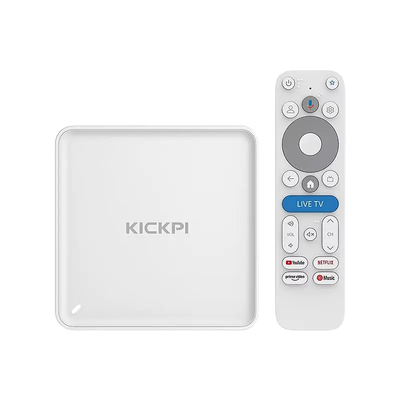 Смарт ТВ приставка Kickpi KP3 NETFLIX 2/16 Гб Google TV 14 Smart Box
