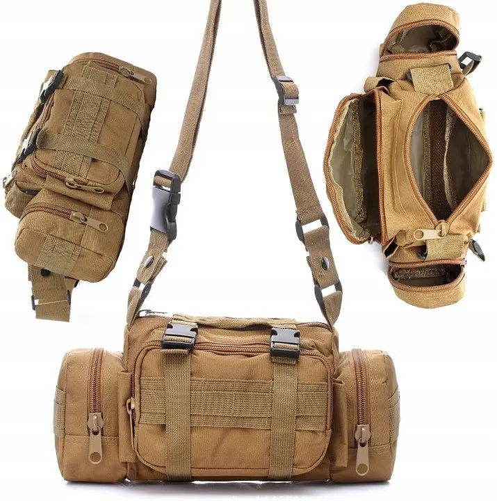 Тактична армійська чоловіча сумка Molle Combat Sachet койот - фото 5