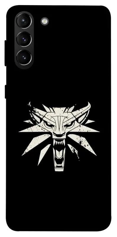 TPU чохол Demsky Wolf medallion для Samsung Galaxy S21+
