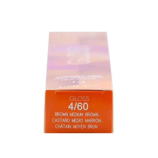 Тонувальна крем-фарба для волосся Lakme Gloss Color Rinse відтінок 4/60 (Коричневий шоколадний натуральний), 60 мл - фото 4