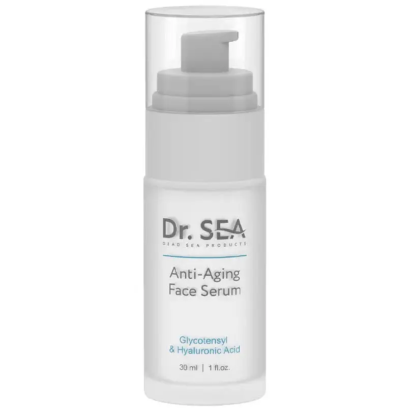 Сыворотка для лица Dr. Sea Anti-Aging с комплексом Glycotensyl и гиалуронаном 30 мл (20752) - фото 2