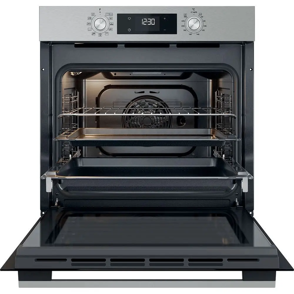 Духовой шкаф Whirlpool с системой очистки Smart Clean OMK58HU1X - фото 3