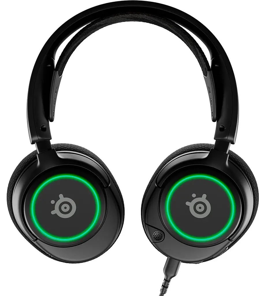Ігрова гарнітура SteelSeries Arctis Nova 3 Black (61631) - фото 4
