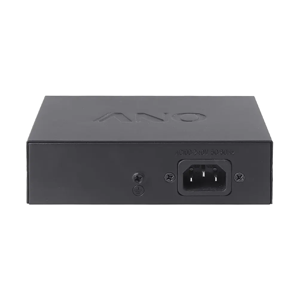PoE-комутатор некерований гігабітний 6-портовий ONV-H3064PS з 4 портами PoE (73-00063) - фото 4
