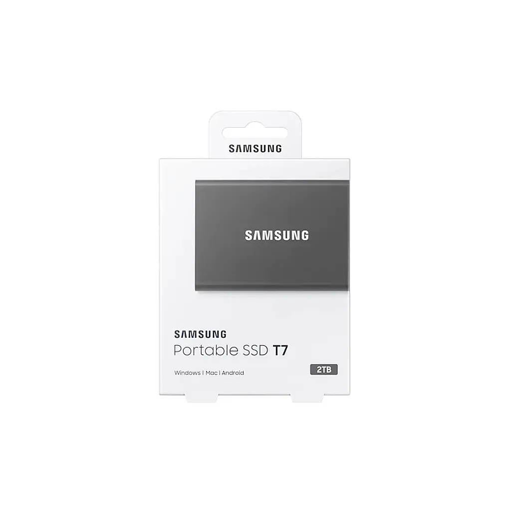 Накопичувач SSD USB 3.2 2TB T7 Samsung (MU-PC2T0T/WW) - фото 8