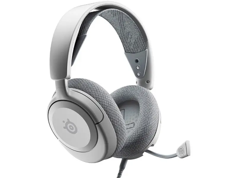 Навушники з мікрофоном SteelSeries Arctis Nova 1P White (61612) - фото 4