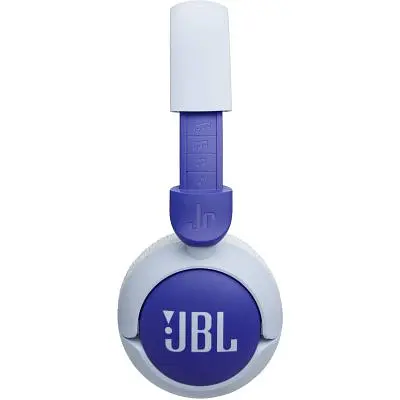 Наушники JBL JR 320BT Blue (JBLJR320BTBLU) - фото 4