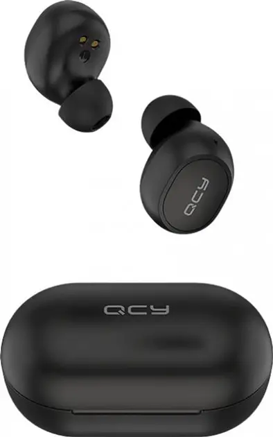 Бездротові навушники QCY M10 TWS Bluetooth Black - фото 2