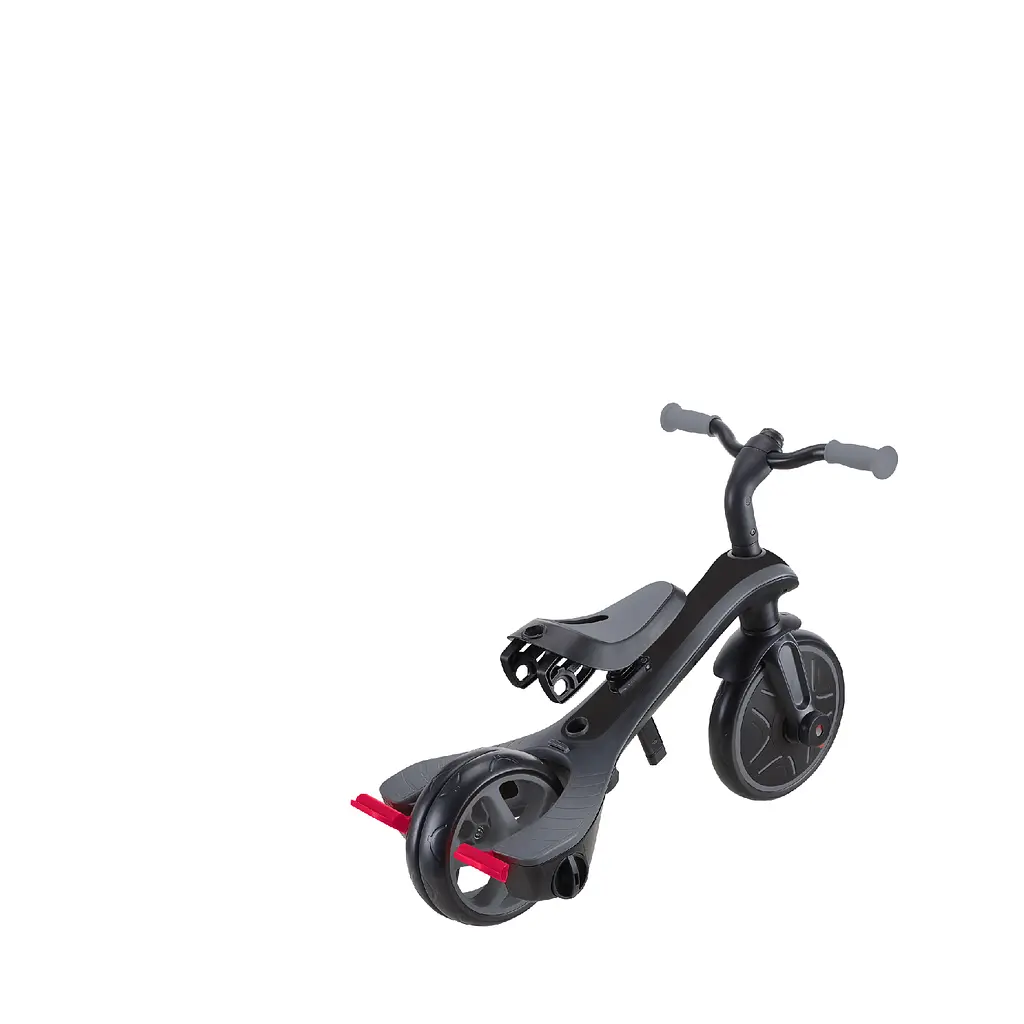 Велосипед дитячий Globber Explorer Trike 4 в 1 Deluxe Play чорно-сірий (636-120) - фото 8