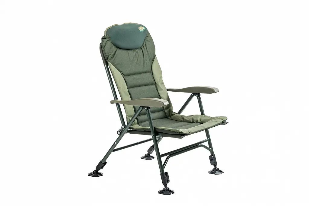 Кресло рыбацкое Mivardi карповое усилиное Chair Comfort Quattro нагрузка 160 кг - фото 4