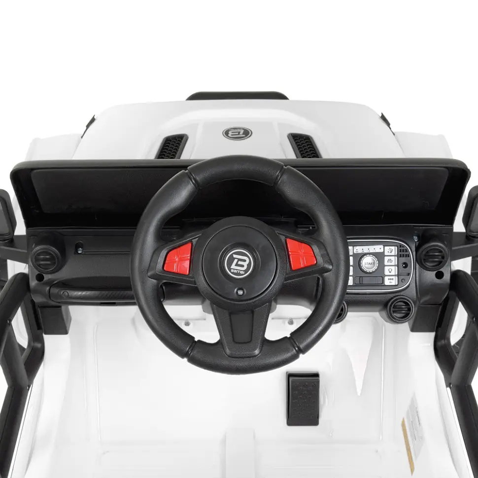 Дитячий електромобіль-джип Bambi Racer M 4282EBLR-1 до 30 кг - фото 8