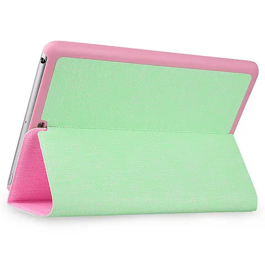 Чехол Devia для iPad Air/2017/2018 Youth Pink/Green - фото 5