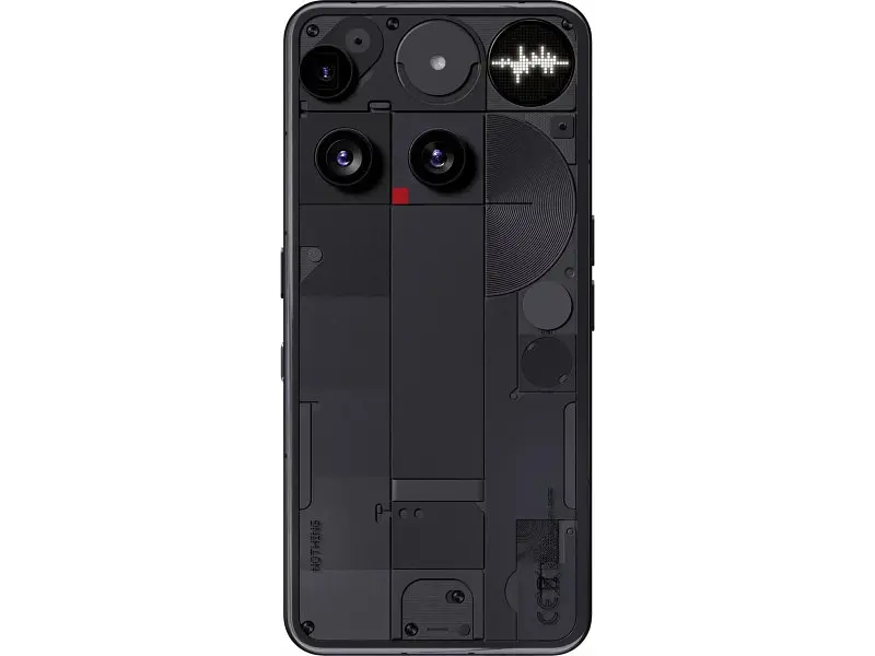 Смартфон Nothing Phone (3) 12/256GB Black - фото 6