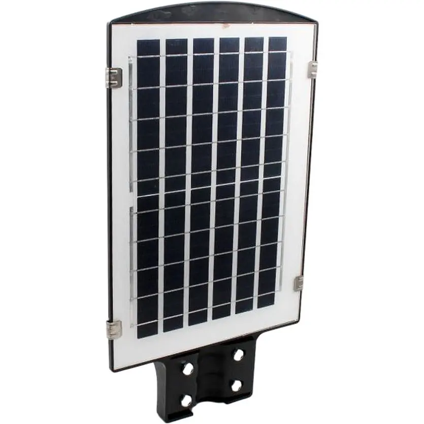 Вуличний ліхтар на стовп із сонячною панеллю XPRO W789A-3 чорний (43787-W789A-3_416) - фото 4