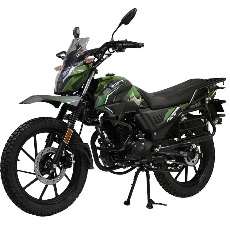 Мотоцикл FT 250-H3 Forte зелений