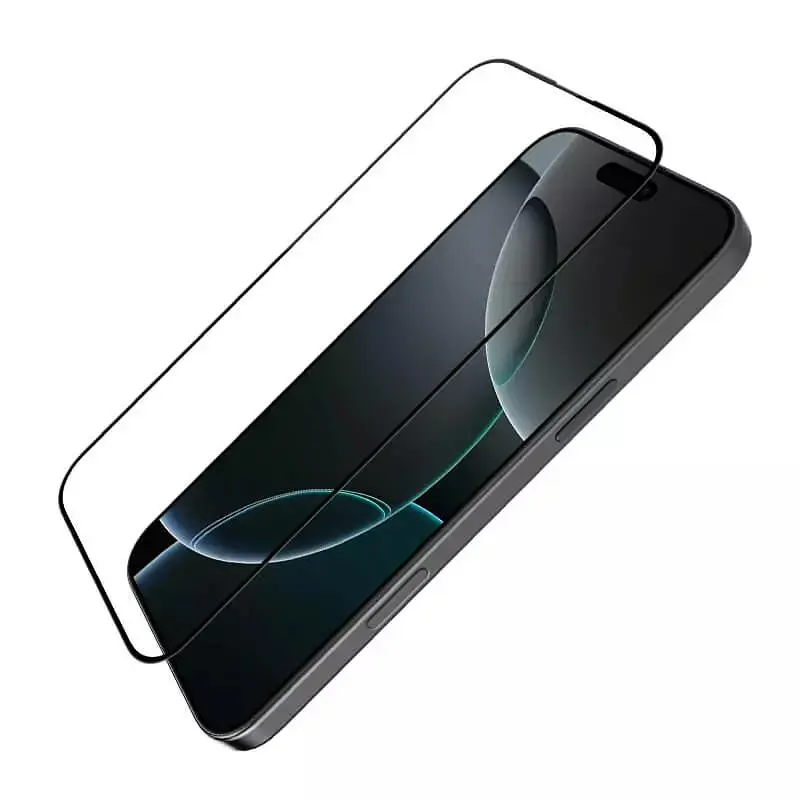 Захисне скло (CP+ max 3D) (full glue) для Apple iPhone 16 Pro Max (6.9") Чорний Nillkin teh0031200 - фото 3