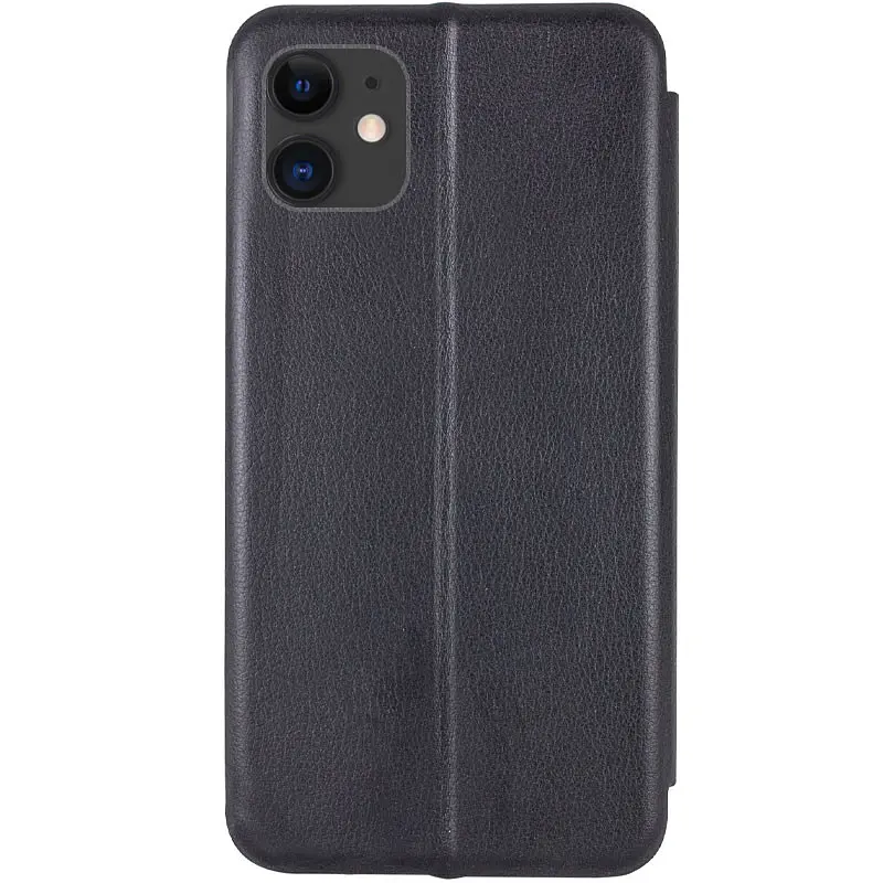 Шкіряний чохол-книжка Classy для Apple iPhone 11 (6.1) Чорний - фото 3