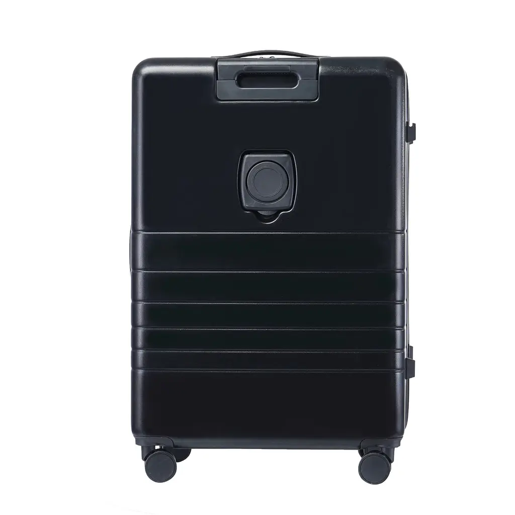 Валіза Semi Line 28 дюймів T5964-4, ABS, з USB-зарядкою та відділенням для ноутбука, чорний - фото 4