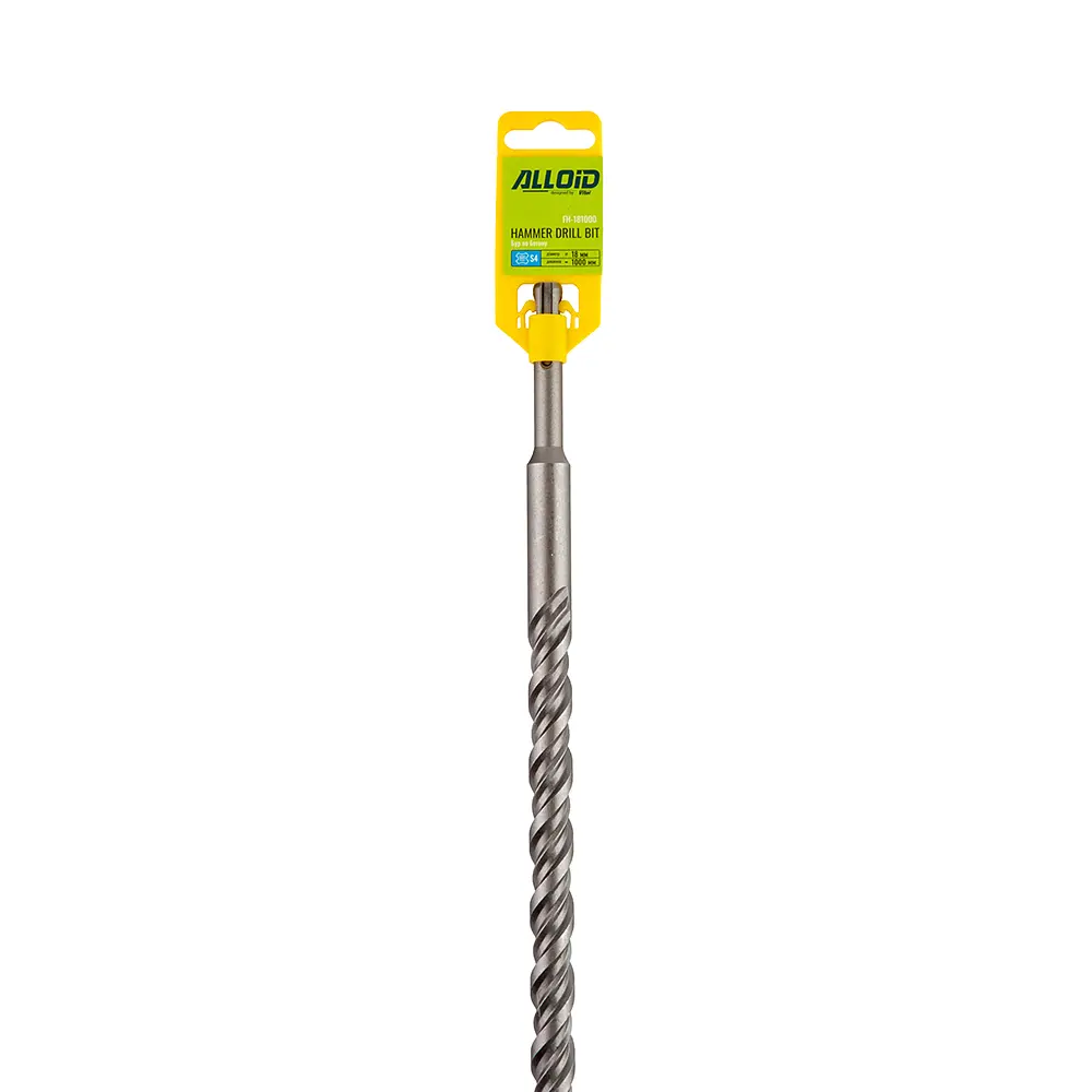 Бур по бетону Alloid Building Tools SDS-plus S4 18x1000 мм (FH-181000) - фото 2