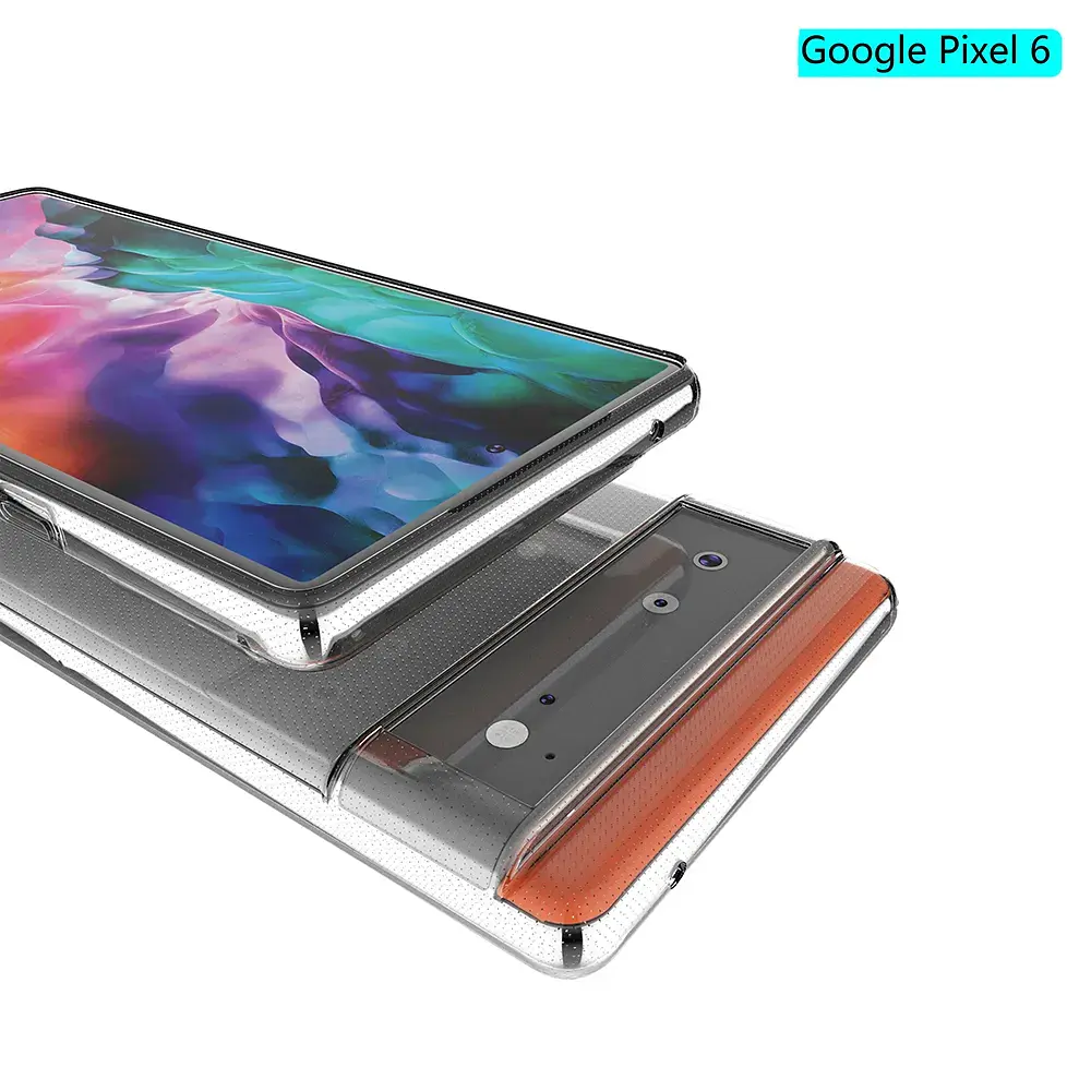 Силиконовый чехол BeCover для Google Pixel 6 Transparancy (707142) - фото 3