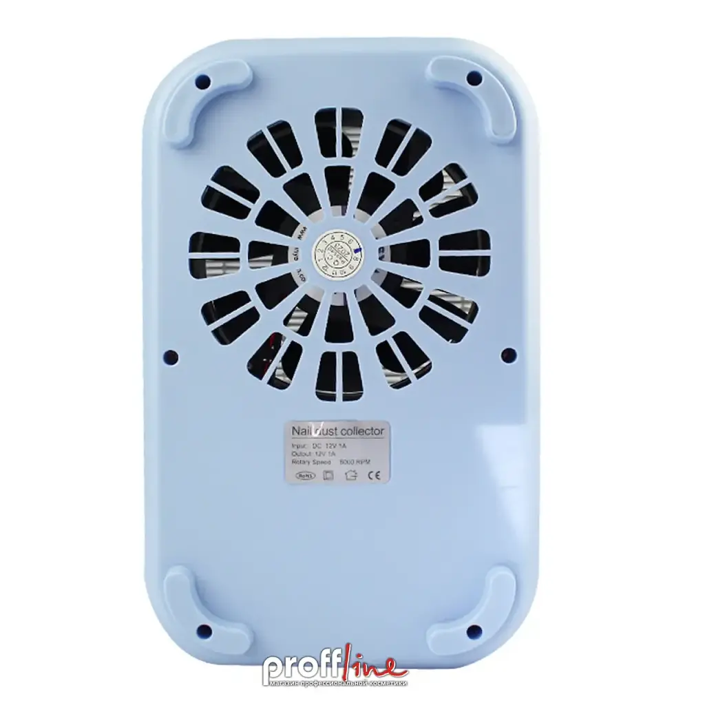 Витяжка Nail Dust Collector з акумулятором, 60 W (Арт. DC-22) - фото 2
