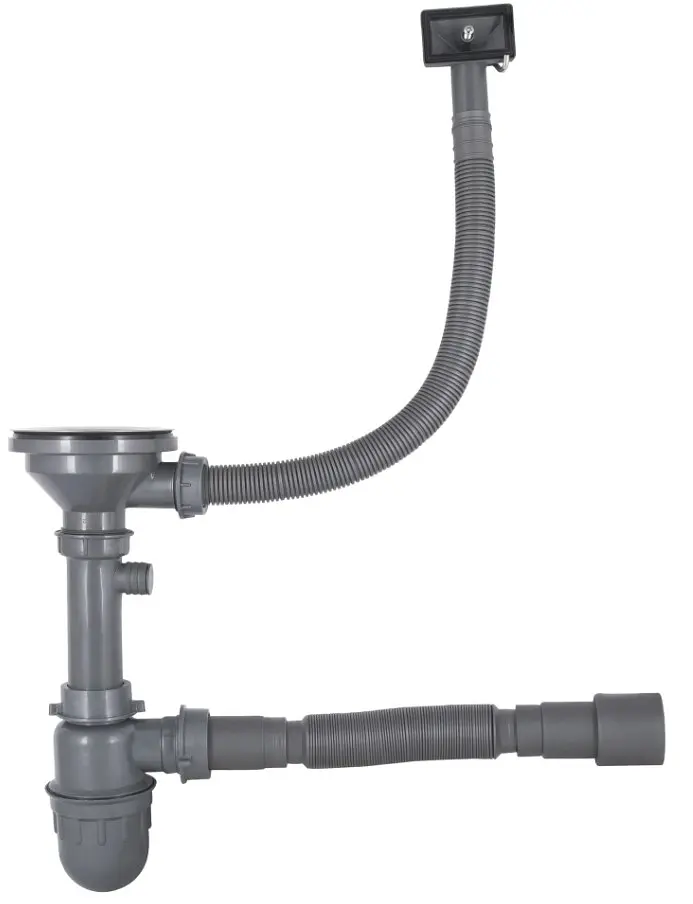 Кухонна мийка Brinex 5848 0,8 мм, врізна BRIN5848SAT08 - фото 4