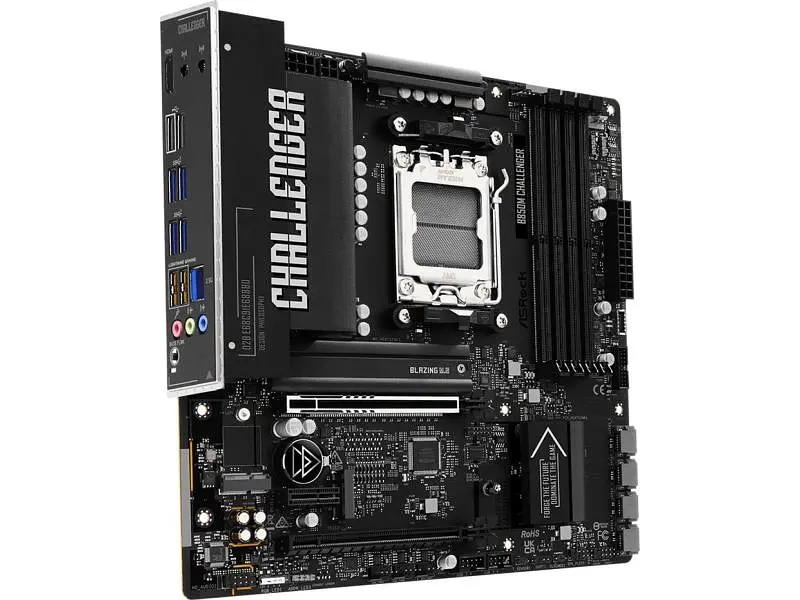 Материнская плата ASRock B850M Challenger - фото 2
