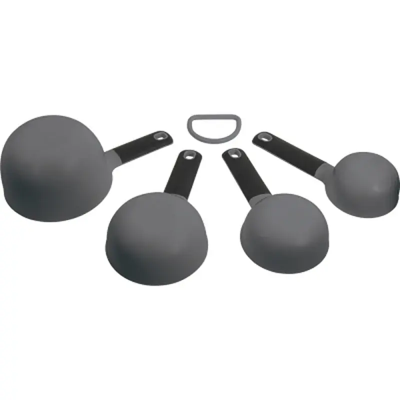 Аксесуар кухонний KitchenAid Набір мірних ложок Coreline, 4 шт, сірий (KQG058OHCGG) - фото 4