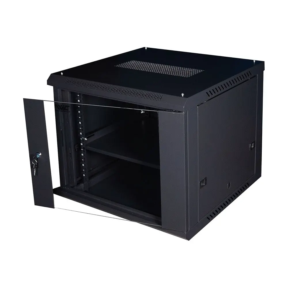 Комутаційна шафа NVC-9U/600x600x500 Black (25-00070) - фото 10
