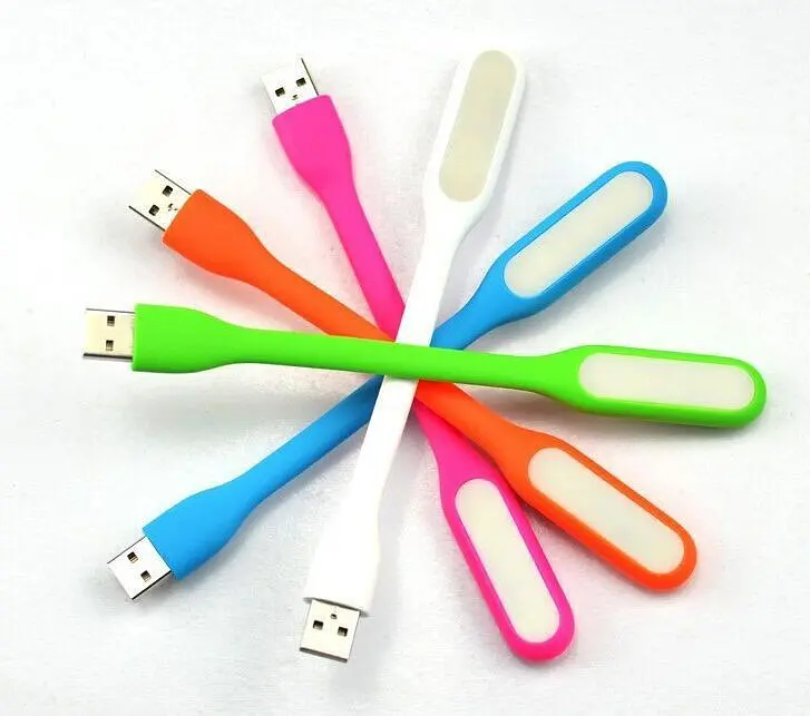 USB лампа для ноутбука, міні, білий - фото 3
