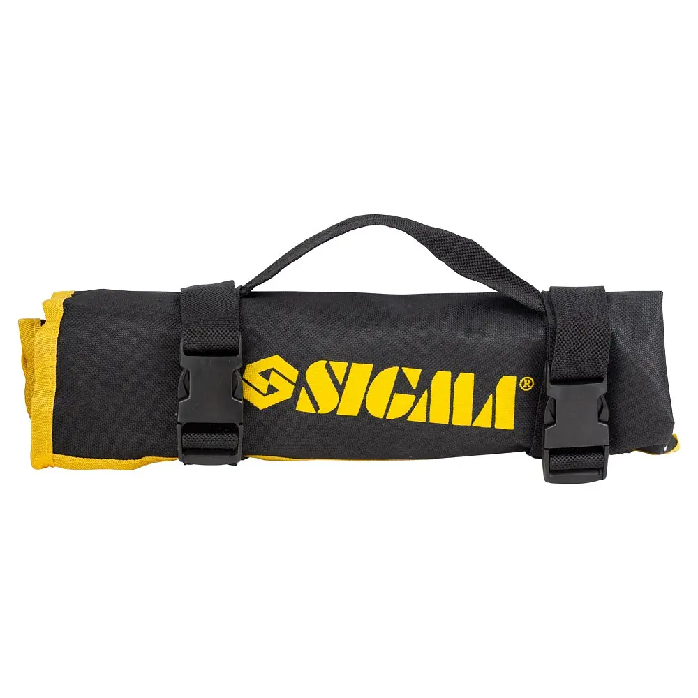 Ключі ріжково-накидні Sigma 20 шт 6-32 мм CrV satine (тк чохол) (6010171) - фото 2