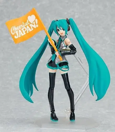 Фігурка Figma Міку Хацуне Hatsune Miku Vocaloid Вокалоїд 14 см WST HM 1150 - фото 9
