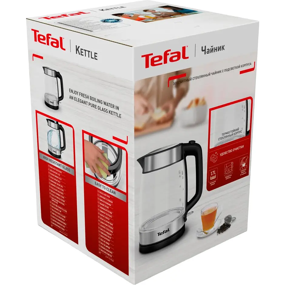 Електрочайник Tefal KI700830 [86974] - фото 7