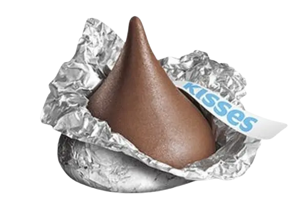 Шоколадні цукерки Hershey's Kisses Milk Chocolate 306г - фото 3